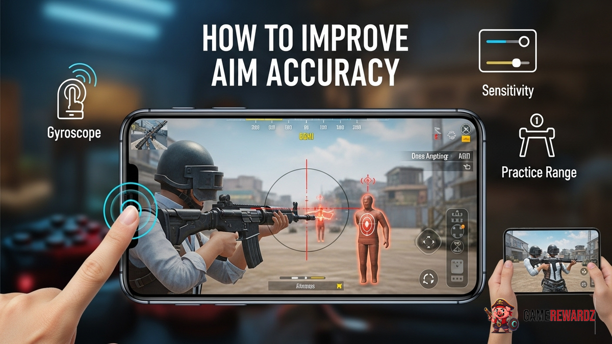 BGMI How to Improve Aim Accuracy